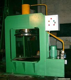 Certificación del CE de la alta precisión de la máquina de la prensa del neumático sólido de la carretilla elevadora del marco de acero
