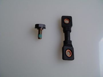 Color profesional del negro del tornillo del perno de la batería de la tracción M10 con la cabeza plástica