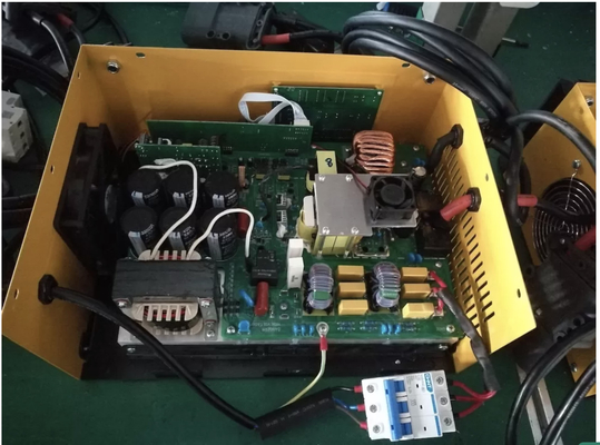 Cargador de batería de alta frecuencia ESCH48V50A-O 48v 50A Microordenador de chip único