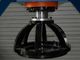 Certificación del CE de la alta precisión de la máquina de la prensa del neumático sólido de la carretilla elevadora del marco de acero