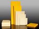 La batería de la carretilla elevadora parte la certificación amarilla/blanca del guantelete de Terylene del color del CE