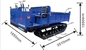 Motor diésel de tipo 5t Crawler Transport Cargo Dumper para plantaciones de palma aceitera