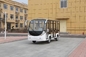 Vehículo de turismo eléctrico de cuatro filas con asiento redondo ligero a baja velocidad