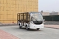 Vehículo de turismo eléctrico de cuatro filas con asiento redondo ligero a baja velocidad
