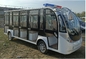 Hermoso diseño Autobús de transporte eléctrico de 10 a 14 plazas de baja velocidad Autobús de turismo eléctrico