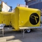 Popular Airstream móvil de comida rápida remolque de comida estándar camión con cocina completa