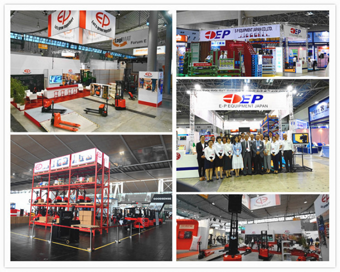 Mejor vendido 1,2 toneladas 1 tonelada de montacargas eléctricas carretillas elevadoras pequeñas ruedas grandes 10