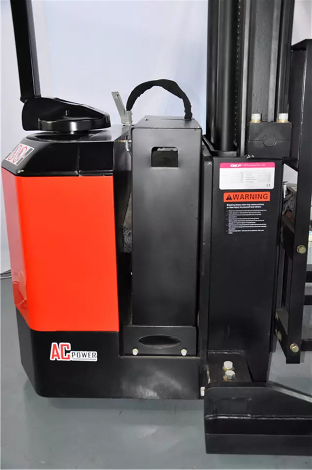 Estabilizador eléctrico de paletas de alta eficiencia con carga de 1,5 t 4