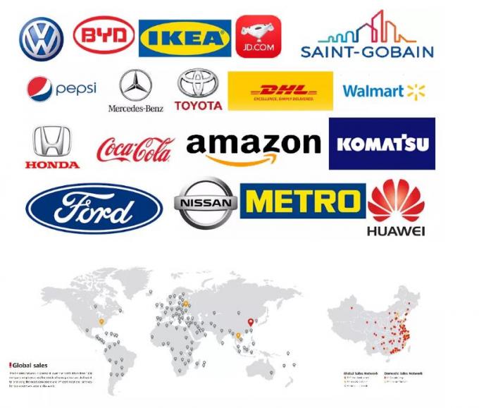 Estabilizador eléctrico de paletas de alta eficiencia con carga de 1,5 t 16