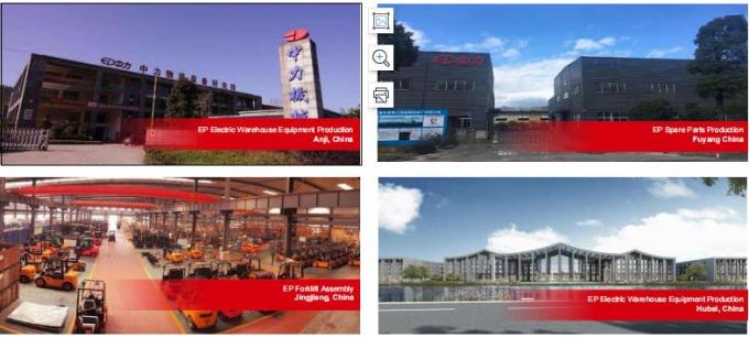 Estabilizador eléctrico de paletas de alta eficiencia con carga de 1,5 t 18