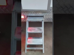 Baños públicos de lujo al aire libre Baños con remolque Baños portátiles Baños móviles