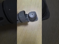 Tipo de cesto de la batería industrial, enchufe de ventilación, color gris, tamaño L, longitud 92 mm