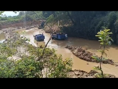 Vehículos agrícolas chinos 5 toneladas GF5000A Cargador de rastreador camión de descarga descarga de caucho en venta