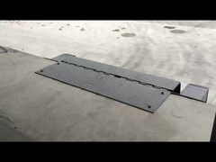 Placa de cuadrícula de forma de diente / tablero de anilox DCQ6-0.55 Nivelador de muelle hidráulico de alta resistencia