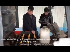 Consejos de mantenimiento para baterías de carretillas elevadoras