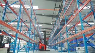 2026 Venta caliente EP CQD15SD 1500 kg Carretilla retráctil vertical | Elevación elevada y flexibilidad