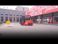 Carretilla elevadora de iones de litio EP CPD50L1 de 5000 kg de servicio pesado | Exhibición completa de características estándar y opcionales