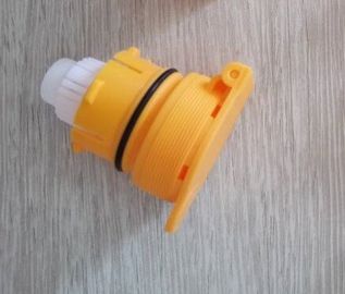 Tamaño Fliptop S Plug de ventilación de plástico longitud 57MM para el relleno de agua de la batería del montacargas