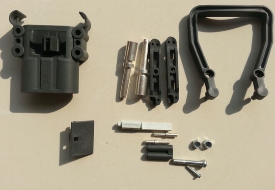 EC80 80A Conector de batería de carretilla elevadora macho-mujer a prueba de ácidos con carcasa de terminal de PP