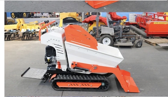 Caliente Barato Pequeño Mini Dumper 500kg GF500 Mini Dumper de Pista China Crawler Dumpe