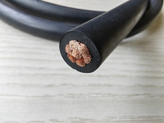 Puente de conexión de batería de montacargas de caucho y cobre de 35 mm × 75 mm