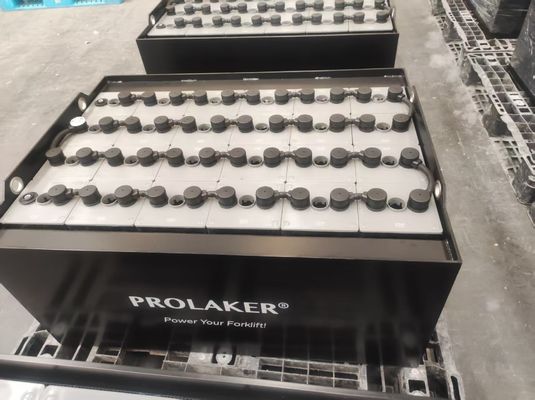 Batería de tracción de montacargas de 24 V 560 Ah con caja ABS