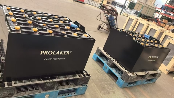 Batería de montacargas de plomo de 48 V 220 Ah para TCM FRB10.13-7
