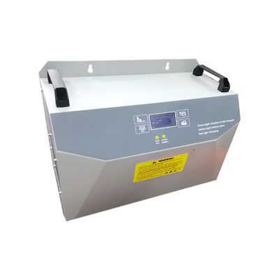 Cargador de batería de montacargas de alta frecuencia de 80A 48V con tecnología SCM