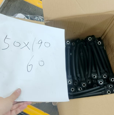 Cable de terminal de batería Frotek 50*190 al por mayor con material de cobre y longitud central de 190 mm