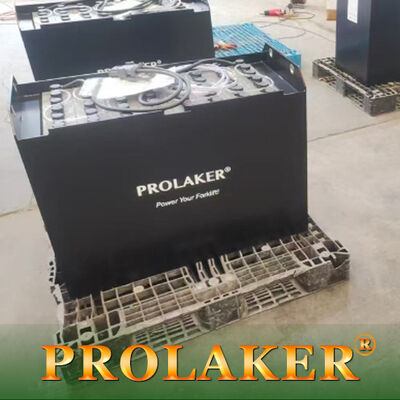 Batería de carretilla elevadora de placa tubular de alto ciclo estándar DIN - 24V 650Ah para entornos industriales exigentes