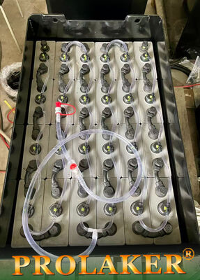 Batería de plomo ácido 48V de 480Ah para carretillas elevadoras CAT