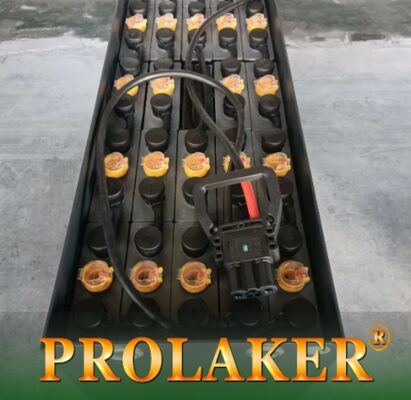 Batería de carretilla elevadora helieléctrica de 48V 280Ah para carga de alto rendimiento