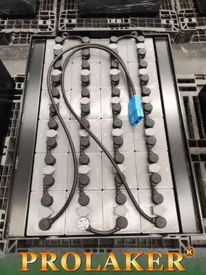 HELI 1.5 toneladas Batería eléctrica para carretillas elevadoras 8PBS400, HELI 48V 400Ah Batería para carretillas elevadoras de cuatro ruedas