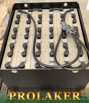 Batería de tracción recargable FLT 48V 840Ah de plomo-ácido con ciclo profundo