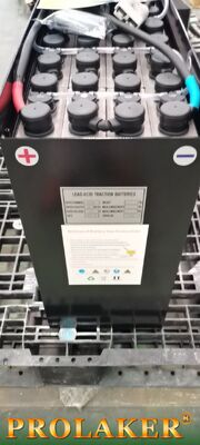 batería de Made Forklift Traction del sastre de 48v 225AH para el camión FB10RP del alcance de KOMATSU
