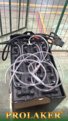 VENDEDOR AMBULANTE Equivalent de Made Forklift Battery 24v 560AH 4Pzs560 del sastre