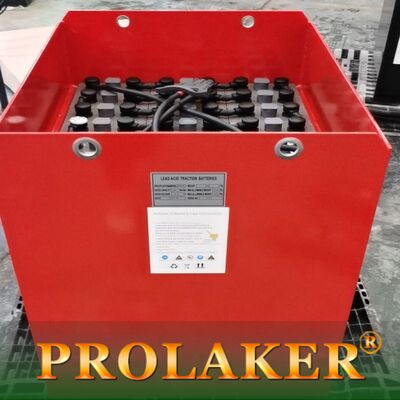 48V 500AH Heli elevadora eléctrica de tracción Batería de reemplazo tornillo conexión flexible 48v 5PzS500