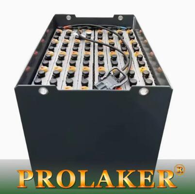 Batería de carretilla elevadora de 48V 450Ah para TCM FRB20-6 Tracción de plomo-ácido