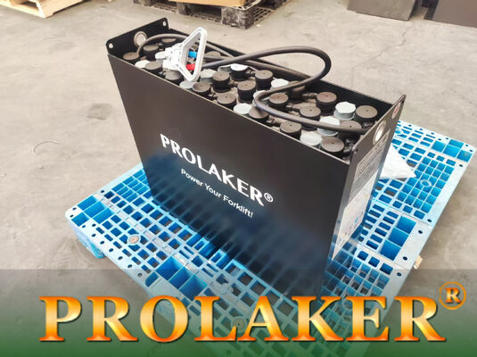Batería modificada para requisitos particulares de la carretilla elevadora de 24v 560Ah 7VBS560 para Xilin Forklift