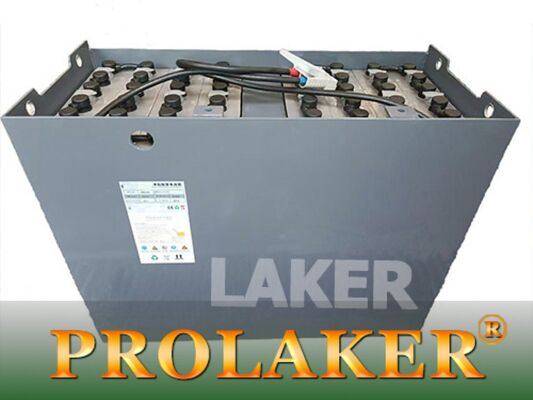HELI 1.5 toneladas de batería eléctrica para carretillas elevadoras 8PBS400, 48V 400Ah, mayorista de baterías para carretillas elevadoras de cuatro ruedas.