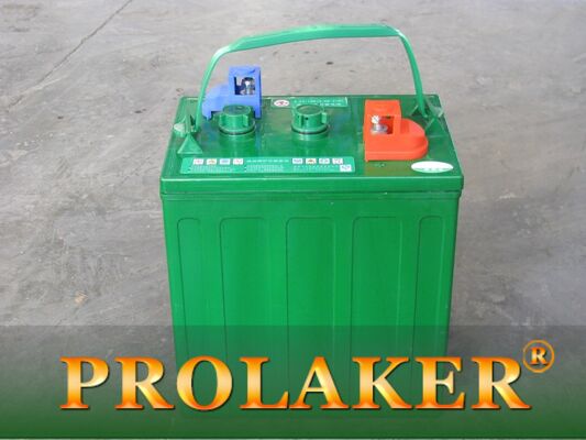 6 sistema de riego automático del ciclo de voltio 180Ah de la batería profunda de plomo de la tracción