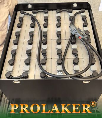Batería de tracción 48V 4PZS480 de alta capacidad y baja descarga para carretilla elevadora Heli