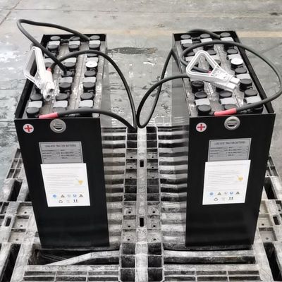 Batería de tracción para montacargas eléctricos de 24V 280AH de repuesto para apilador eléctrico HELI CDD16 20