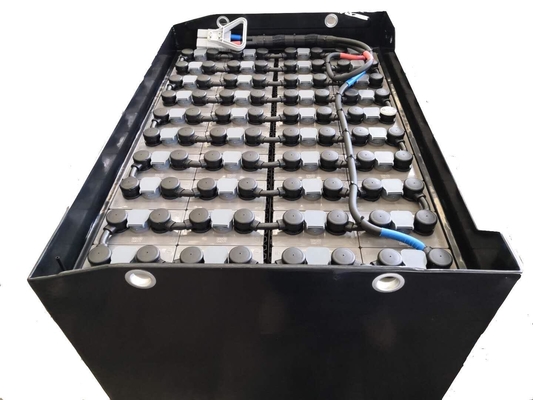 batería de la tracción de la conexión de tornillo de 80v 500AH modificada para requisitos particulares para la carretilla elevadora de MHE