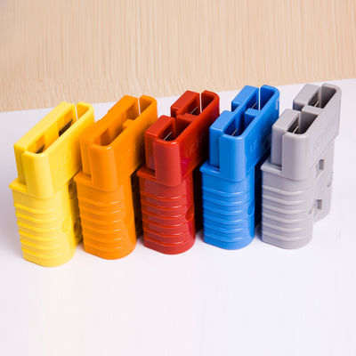 Conector de batería bipolar para montacargas de 350A 600V IP20