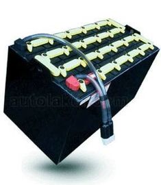 Conector de batería de montacargas resistente a los ácidos EC320 masculino femenino con carcasa terminal de PP durable