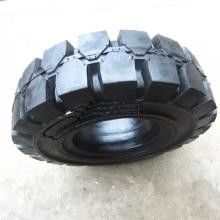 LK301 Patrón 6.50-10 Modelo de Neumático Sólido para Montacargas con Estructura de 3 Capas para Alto Rendimiento y Durabilidad