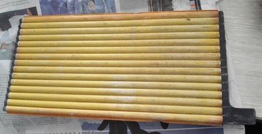 Las piezas de la batería del montacargas de color amarillo/blanco duradero separador tubular de la batería Guantelet con certificación CE