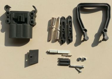 Conector de batería de montacargas resistente a los ácidos EC320 masculino femenino con carcasa terminal de PP durable