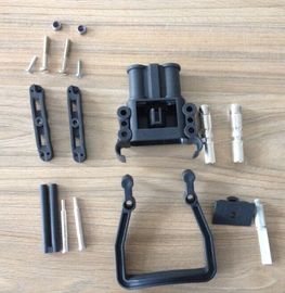 Conector de batería para carretillas elevadoras de alta calidad de 80A, masculino, femenino, con certificación IP20 CE